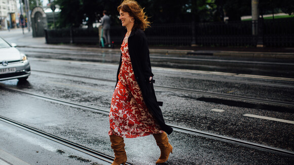 6 bottes hautes froissées (plus faciles à porter que celles de Rosalía) pour cet automne