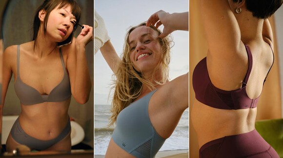 c'est le soutien-gorge sans armatures que vous pourrez même porter à la salle de sport, que vous ayez une grosse ou une petite poitrine