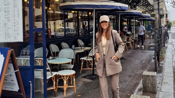 Paula Echevarría et la veste de costume H&M pour un look de bureau parfait