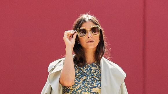 Le blazer Mango parfait pour vos looks de bureau, mot de María García de Jaime