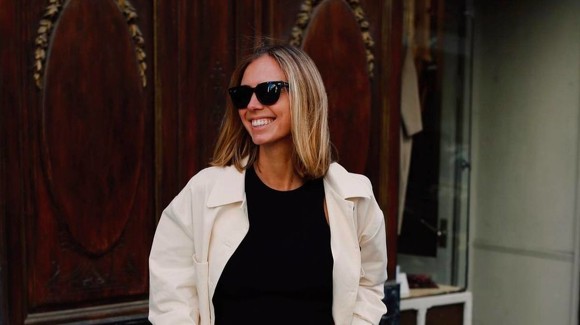 Lucía Bárcena découvre avec ce 'lookazo' les bottes blanches que vous voudrez sortir cet automne