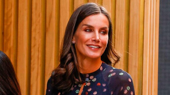 L'engagement de la reine Letizia pour la santé mentale (et son succès avec la robe à confettis de Massimo Dutti)