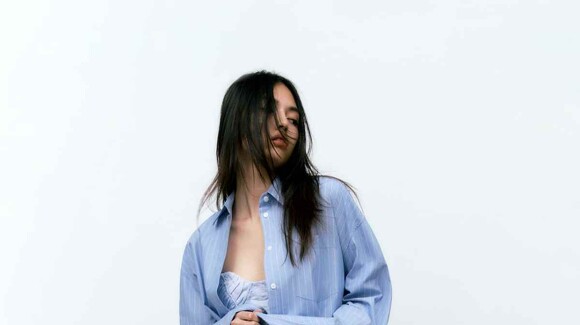 Transformez vos chemises "oversize" avec cet accessoire Zara