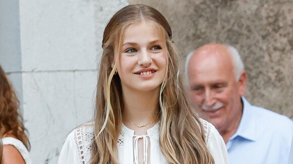 La raison pour laquelle la princesse Leonor ne sera pas à Hispanic Day pour la deuxième année consécutive (mais sera aux Princess of Asturias Awards)