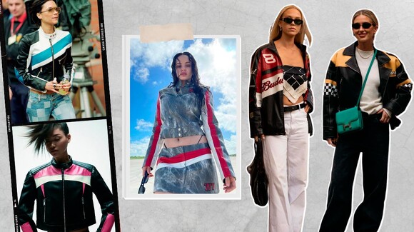 Mode d'emploi de la 'veste motomami', la veste qui triomphe en 'street style' et qui unit Victoria Beckham, Rosalía, Bella Hadid...