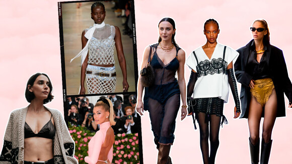 La lingerie visible (du corset à la bralette), conséquence la plus controversée de la tendance Y2K