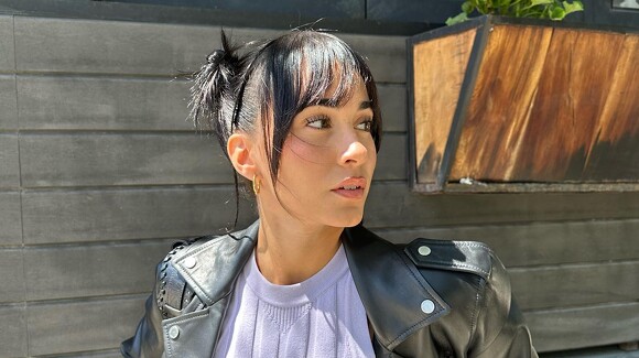 C'est le 'total denim' d'Aitana que vous voudrez recréer