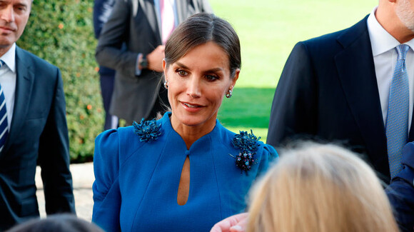 Robe sur mesure Carolina Herrera (et coordonnée avec la première dame)