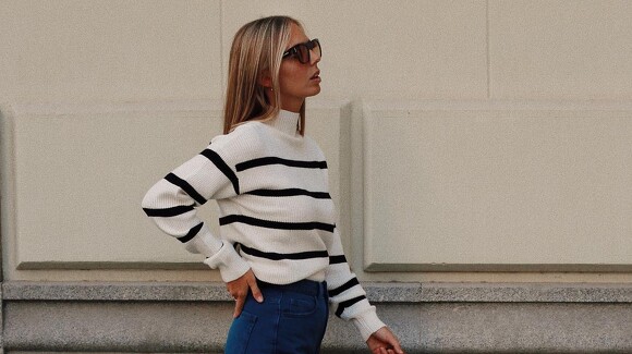 La robe d'automne la plus flatteuse et la plus accrocheuse est chez Parfois