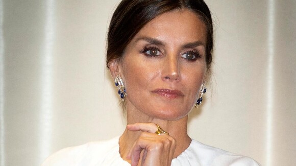 La reine Letizia récupère l'une des boucles d'oreilles les plus spéciales de la reine Sofía