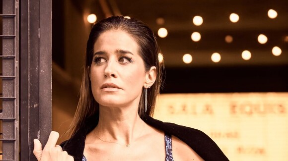 Isabel Jiménez éblouit avec la combinaison à sequins de Slow Love que vous voudrez porter le soir du Nouvel An