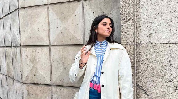 Grâce à María García de Jaime, nous avons déjà signé le trench-coat qui sera la clé de cet automne