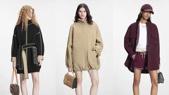 Cette saison, laissez-vous séduire (et soyez au chaud) avec les propositions Louis Vuitton Automne-Hiver 2022