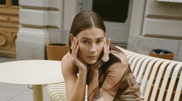 La tenue Zara qui unit la mode et l'art