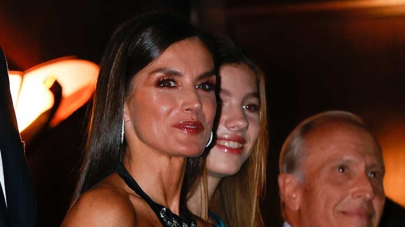 La reine Letizia, impressionnante au concert qui ouvre les événements