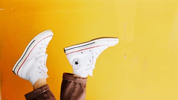 Comment nettoyer une converse blanche