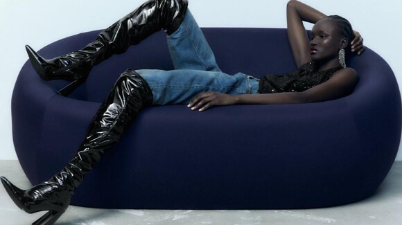 Ces bottes Zara sont les plus stylisées et vous pouvez les porter avec n'importe quoi