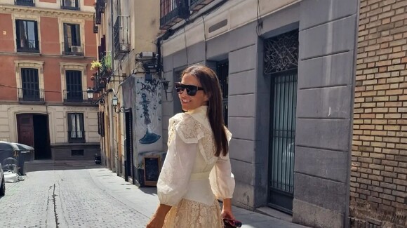 Le blazer d'automne le plus original est "fabriqué en Espagne" et se trouve dans la garde-robe de Paula Echevarría