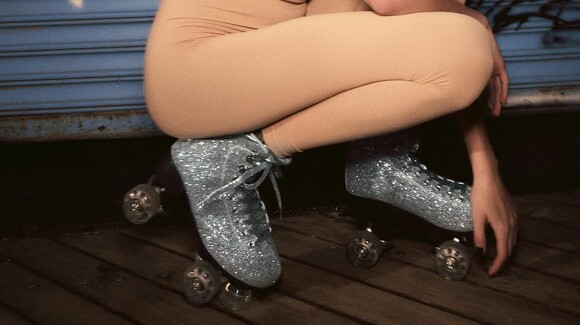 patins à paillettes que vous voudrez devenir vos chaussures de tous les jours