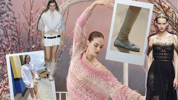 Comment réussir à mettre en pratique le balletcore, la tendance qui élève la danseuse comme l'égérie définitive de l'hiver