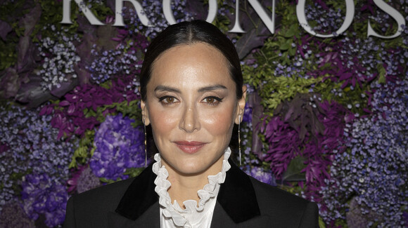 Tamara Falcó et la robe Zara parfaite pour un look de fête ou un mariage d'automne