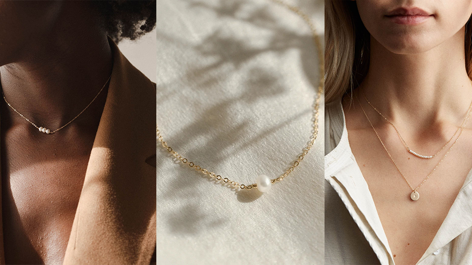 Ceci n'est pas un exercice : nous avons trouvé des colliers de perles chics pour moins de 65 $