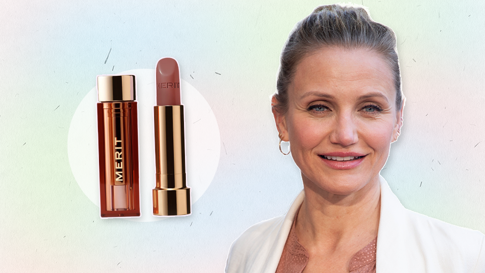 Cameron Diaz Swears By This Long-Lasting, Transfer-Proof Lipstick That’s $26
