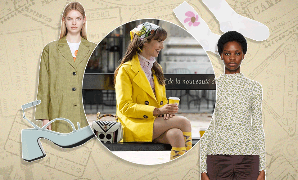 Recréez Emily dans les looks de la saison 3 de Paris dès maintenant pendant la vente de SSENSE