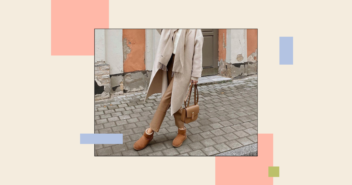 Vous avez encore des Uggs dans votre placard ?  Voici comment les coiffer