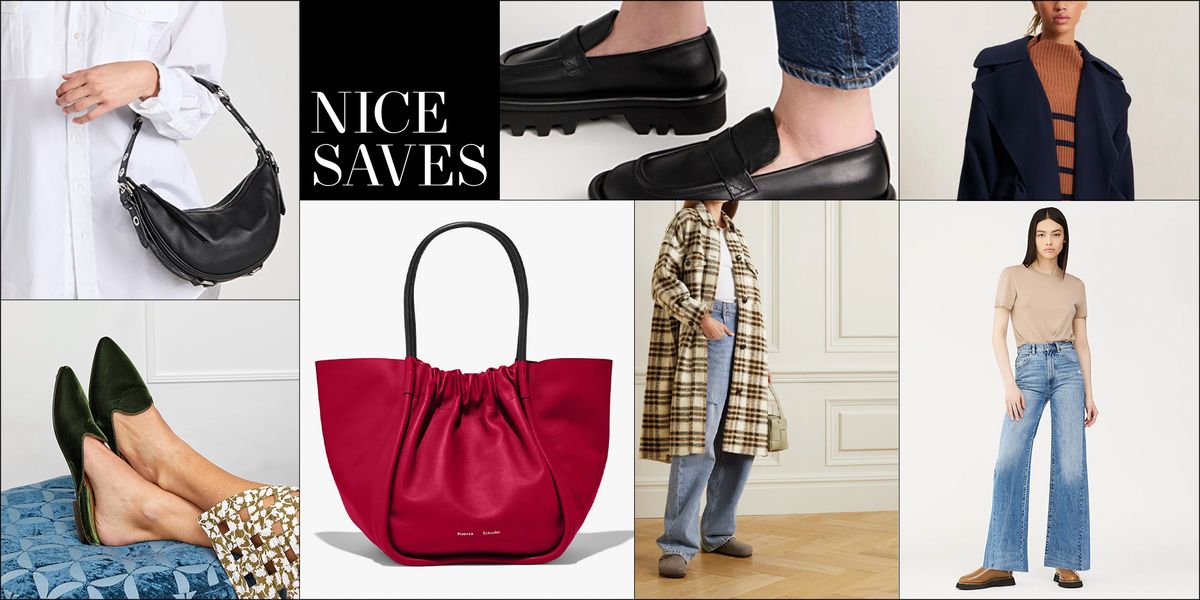 14 sacs, manteaux et plus indispensables en vente cette semaine