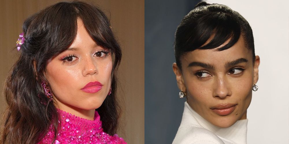 14 types de franges pour chaque forme de visage et chaque texture de cheveux