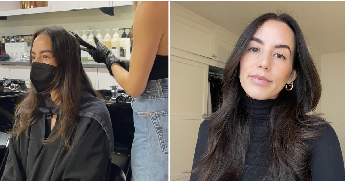J'ai essayé le gloss pour cheveux "Hailey Bieber": expérience de l'éditeur