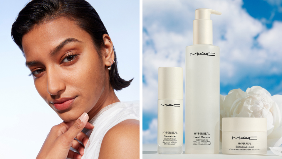 M.A.C. Is Officially Getting Into Skincare With 3 New Makeup-Enhancing Products