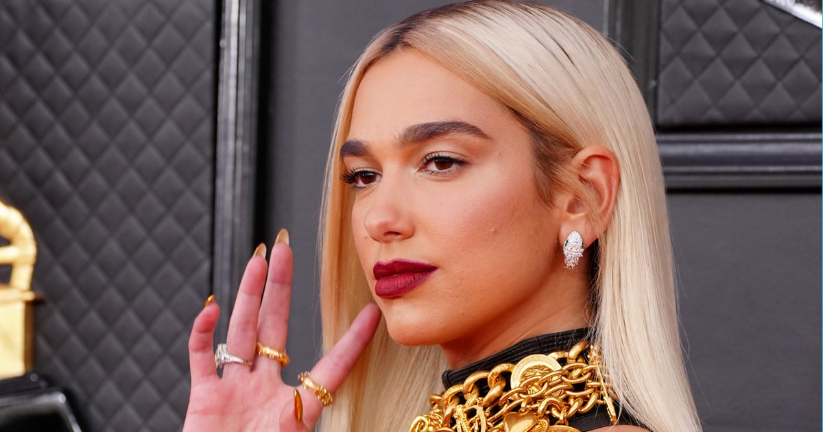 Manucure Dua Lipa Aura |  Photos