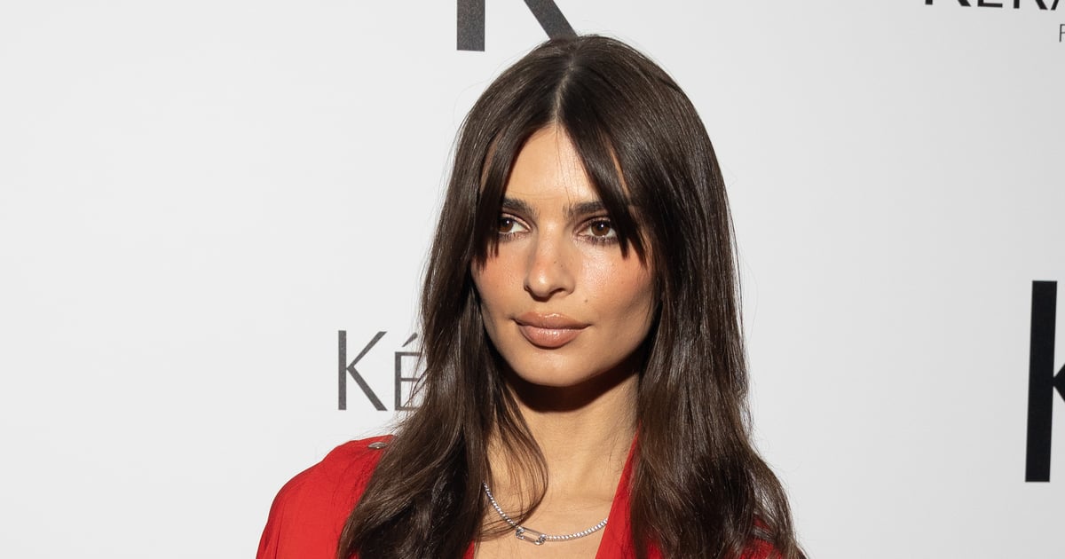 Les ongles glacés d'Emily Ratajkowski : voir les photos