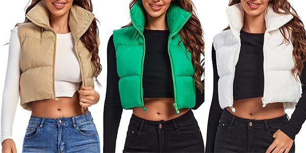 Le gilet Puffer dont TikTok est obsédé est en vente sur Amazon