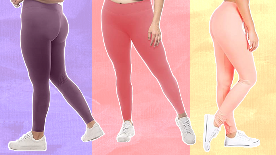 Shoppers Say These $13 Leggings Are So Soft, It’s ‘Like Slipping Into a Cotton Ball’—Grab Them on Sale