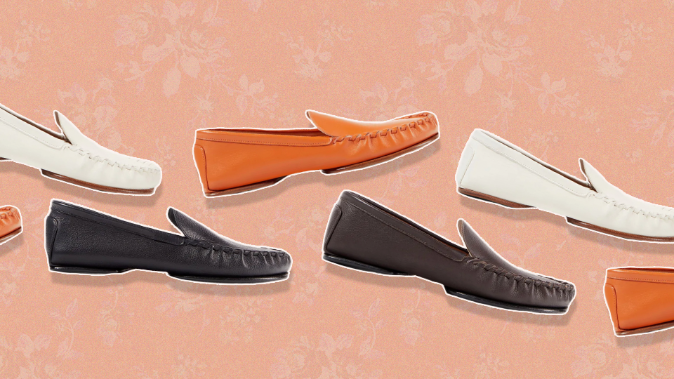 This Italian-Made Shoe Brand Just Released The Sexiest (Yes, Sexiest) Leather Loafers For Spring