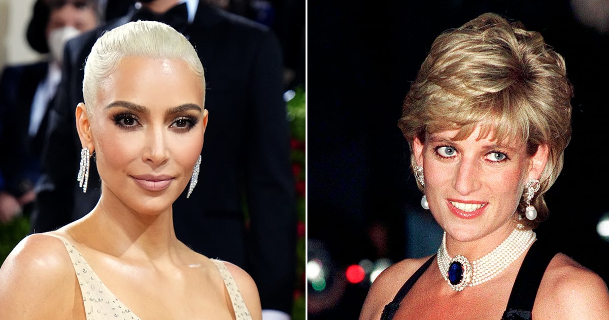 Kim Kardashian achète un pendentif à la princesse Diana