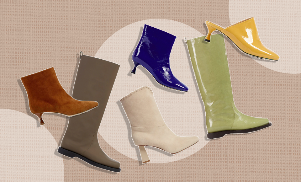 The Glossy Italian Leather Boots From My Vision Board Finally Went On Sale—Shop Them For Hundreds Off