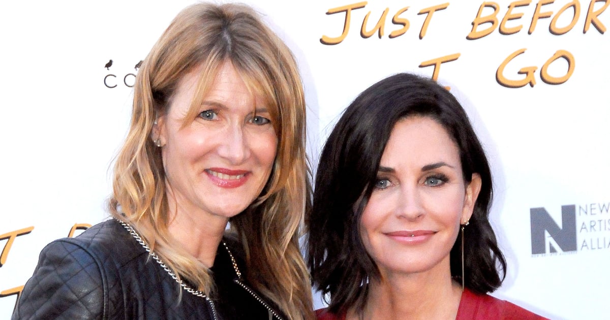 Laura Dern, Courteney Cox et les tatouages ​​assortis de leurs enfants