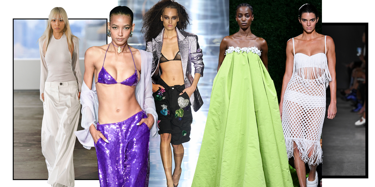 Tendances mode printemps 2023 - Top tendances défilés printemps 2023