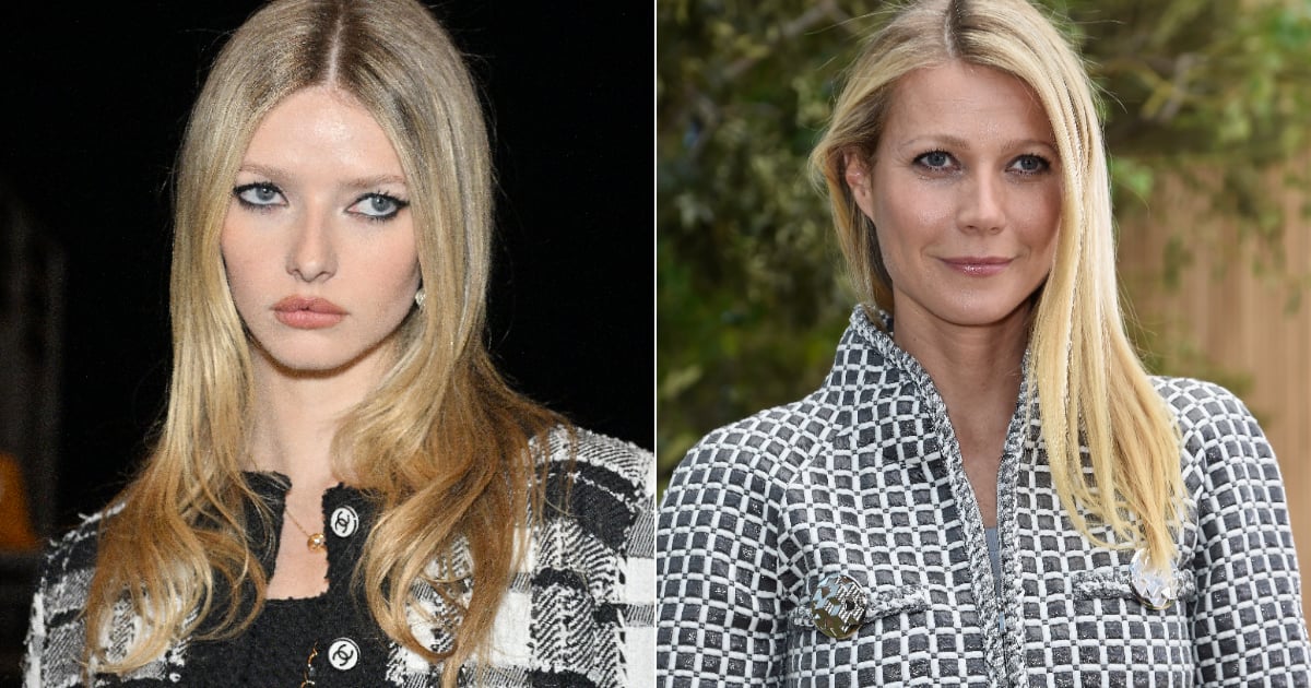 Apple Martin ressemble à Gwyneth Paltrow chez Chanel Couture