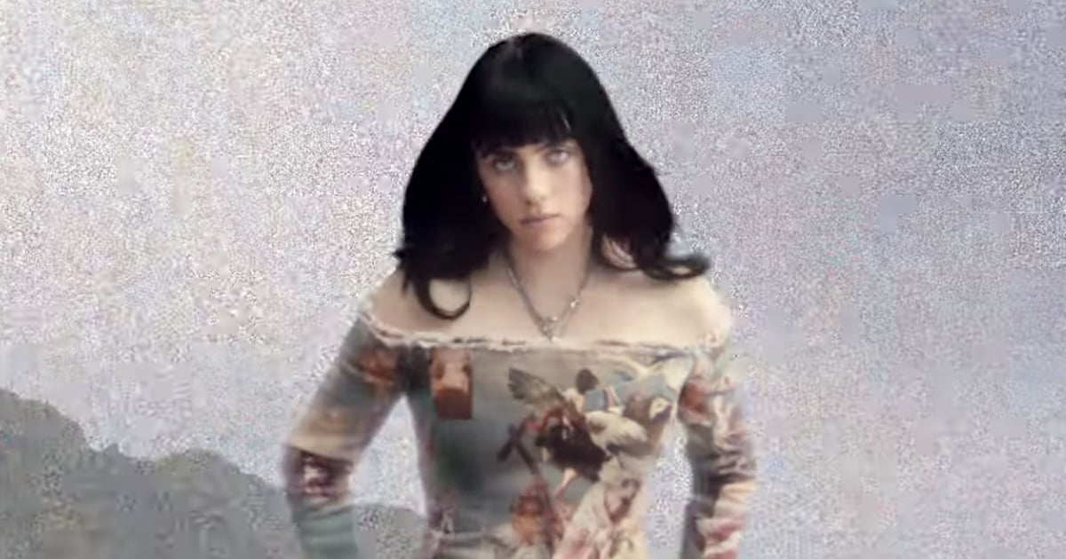 Billie Eilish porte Balmain pour la couverture du changement climatique de Vogue