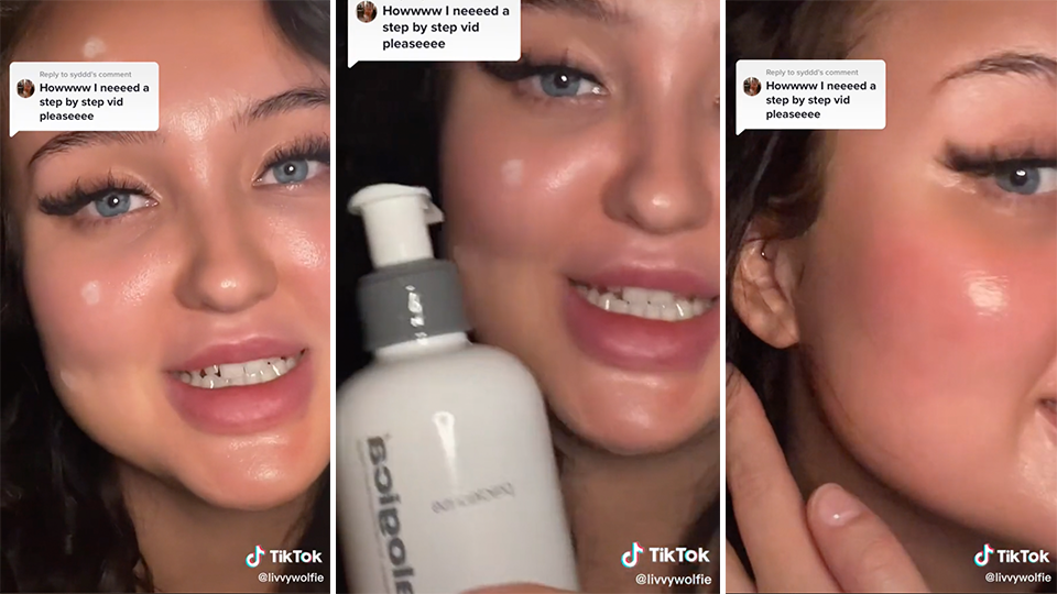 This Nourishing Cleansing Oil Helped Clear Up a TikToker’s Acne—The Before & After Photos Are Shocking