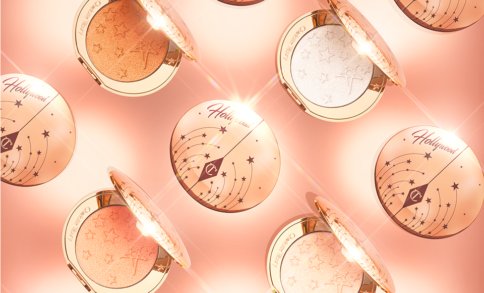 Charlotte Tilbury’s New Hollywood Highlighters Sculpt, Illuminate & Blur Like No Other