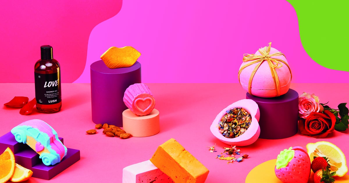 Collection Saint-Valentin 2023 de Lush