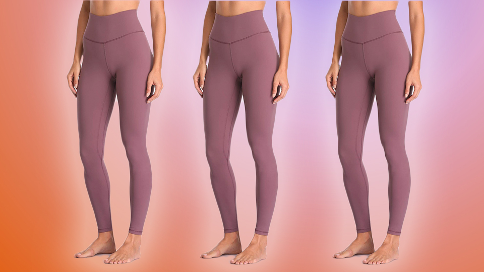 8 Pairs of Leggings That Are Similar to Lululemon—Starting at $10 on Amazon