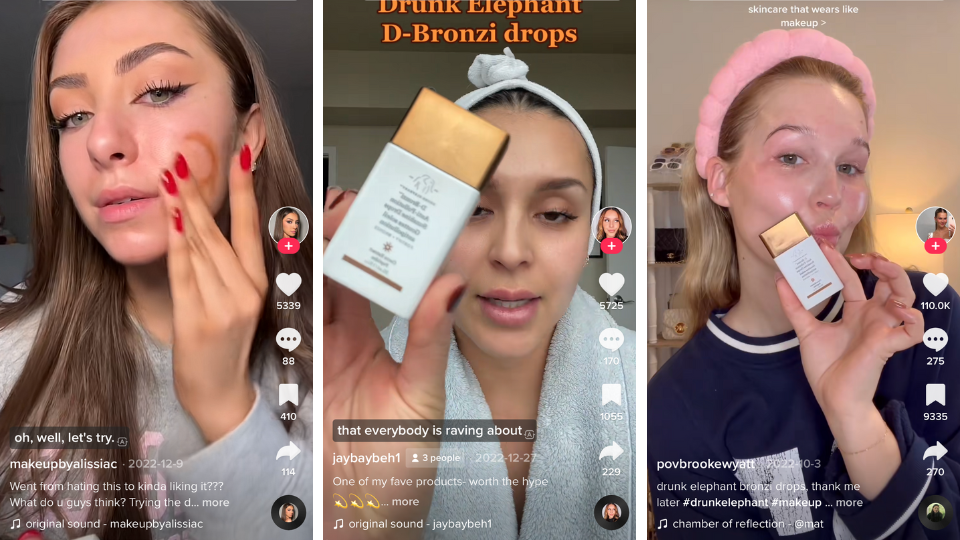 6 Perfect Dupes for the Sold-Out Drunk Elephant D-Bronzi Drops