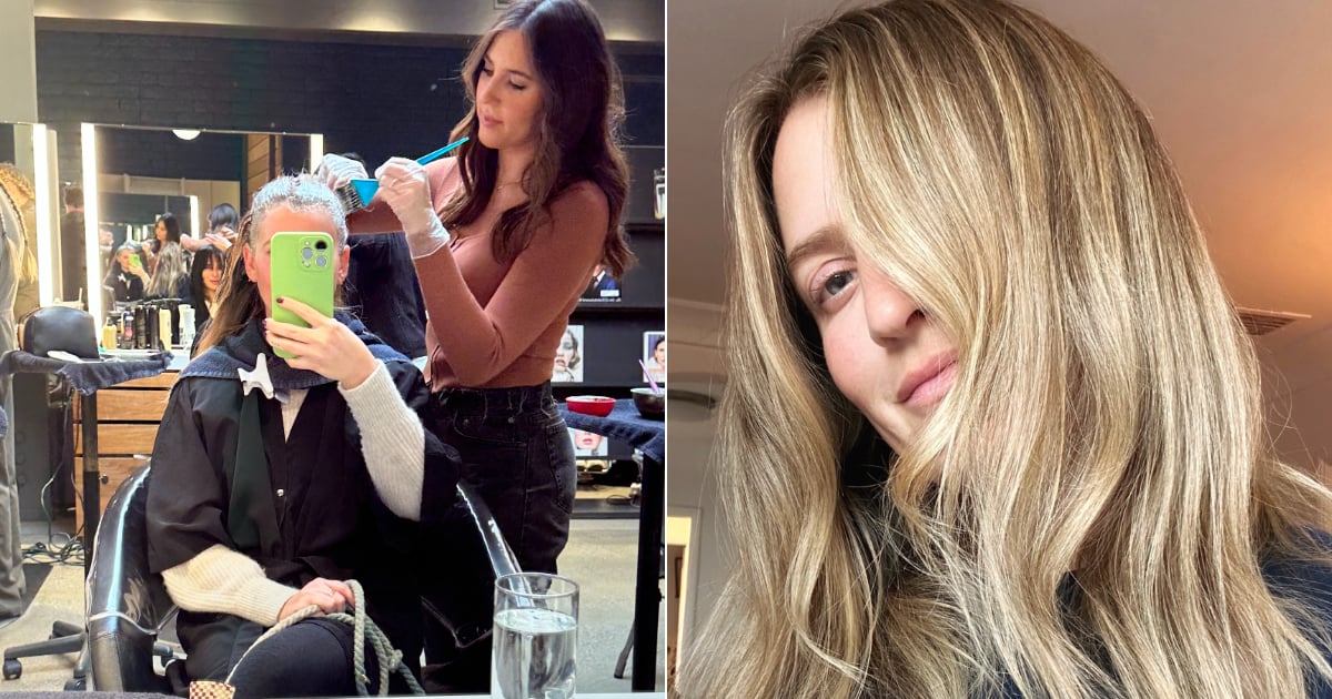 J'ai essayé la coloration hybride : voir les photos